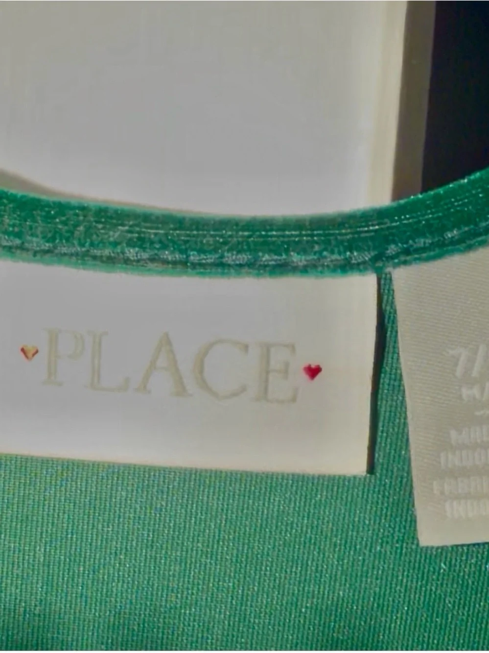 The Childrens Place soft velvet